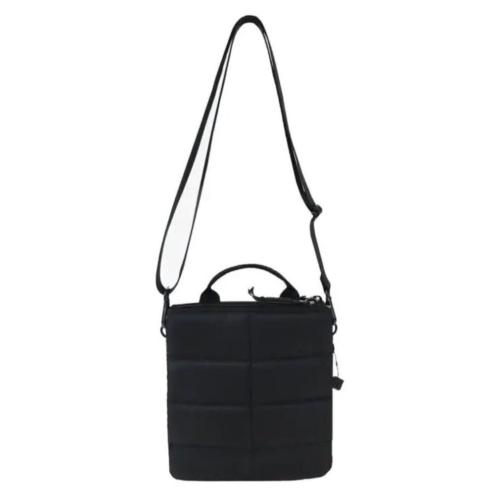 Hedgren Bethel Crossbody Bag Purse Black Sustainable Nylon Quilted Nordstrom - Picture 10 of 16
